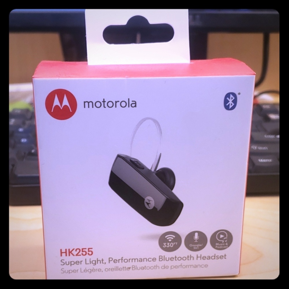 Motorola HK255 Bluetooth Headset